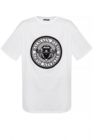 Branded t-shirt, zdjęcie 1 Branded t-shirt od Balmain